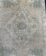 Turkish Mini Rug Oriental Hand Knotted Vintage Rug  1'5'' x  3'4'' #12221