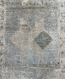 Turkish Mini Rug Oriental Hand Knotted Vintage Rug  1'4'' x  3'4'' #12223
