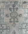 Turkish Mini Rug Oriental Hand Knotted Vintage Rug  1'7'' x  3'3'' #12220