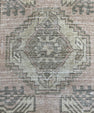 Turkish Mini Rug Oriental Hand Knotted Vintage Rug  1'6'' x  2'11'' #12218