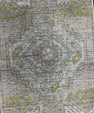 Turkish Mini Rug Oriental Hand Knotted Vintage Rug  1'6'' x  3'1'' #12217