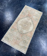 Turkish Mini Rug Oriental Hand Knotted Vintage Rug  1'5'' x  2'11'' #12216