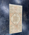 Turkish Mini Rug Oriental Hand Knotted Vintage Rug  1'5'' x  2'11'' #12216
