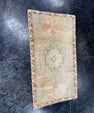Turkish Mini Rug Oriental Hand Knotted Vintage Rug  1'8'' x  3' #12215