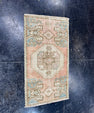 Turkish Mini Rug Oriental Hand Knotted Vintage Rug  1'6'' x  2'8'' #12213