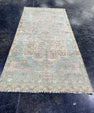 Turkish Mini Rug Oriental Hand Knotted Vintage Rug  1'7'' x  3'4'' #12209
