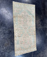 Turkish Mini Rug Oriental Hand Knotted Vintage Rug  1'7'' x  3'4'' #12209