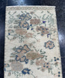 Turkish Mini Rug Oriental Hand Knotted Vintage Rug  1'6'' x  3'2'' #12208