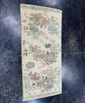 Turkish Mini Rug Oriental Hand Knotted Vintage Rug  1'6'' x  3'2'' #12208