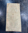 Turkish Mini Rug Oriental Hand Knotted Vintage Rug  1'7'' x  3'2'' #12206