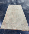 Turkish Mini Rug Oriental Hand Knotted Vintage Rug  1'7'' x  3'2'' #12206