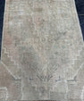 Turkish Mini Rug Oriental Hand Knotted Vintage Rug  1'7'' x  3'2'' #12206