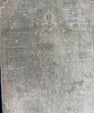 Turkish Mini Rug Oriental Hand Knotted Vintage Rug  1'7'' x  3'2'' #12206