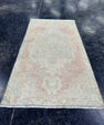 Turkish Mini Rug Oriental Hand Knotted Vintage Rug  1'7'' x  2'11'' #12203