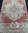 Turkish Mini Rug Oriental Hand Knotted Vintage Rug  1'9'' x  2'11'' #12198
