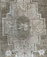 Turkish Mini Rug Oriental Hand Knotted Vintage Rug  1'5'' x  2'7'' #12201