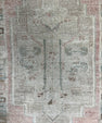 Turkish Mini Rug Oriental Hand Knotted Vintage Rug  1'7'' x  2'9'' #12202