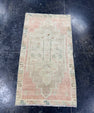 Turkish Mini Rug Oriental Hand Knotted Vintage Rug  1'7'' x  2'9'' #12202