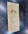 Turkish Mini Rug Oriental Hand Knotted Vintage Rug  1'6'' x  3'5'' #12192