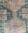 Turkish Mini Rug Oriental Hand Knotted Vintage Rug  1'6'' x  3' #12193