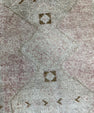Turkish Mini Rug Oriental Hand Knotted Vintage Rug  1'10'' x  3'8'' #12188
