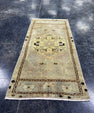 Turkish Mini Rug Oriental Hand Knotted Vintage Rug  1'7'' x  3'3'' #12179