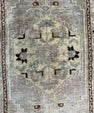 Turkish Mini Rug Oriental Hand Knotted Vintage Rug  1'7'' x  3'3'' #12179