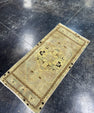 Turkish Mini Rug Oriental Hand Knotted Vintage Rug  1'7'' x  3'3'' #12179