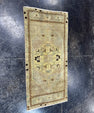 Turkish Mini Rug Oriental Hand Knotted Vintage Rug  1'7'' x  3'3'' #12179