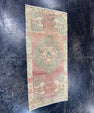 Turkish Mini Rug Oriental Hand Knotted Vintage Rug  1'7'' x  3'4'' #12177