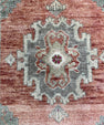 Turkish Mini Rug Oriental Hand Knotted Vintage Rug  1'8'' x  3'3'' #12176
