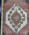 Turkish Mini Rug Oriental Hand Knotted Vintage Rug  1'7'' x  3'4'' #12170