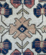 Turkish Mini Rug Oriental Hand Knotted Vintage Rug  2' x  1'11'' #12185