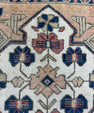 Turkish Mini Rug Oriental Hand Knotted Vintage Rug  2' x  1'11'' #12185