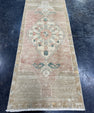 Turkish Mini Rug Oriental Hand Knotted Vintage Rug  1'6'' x  3'4'' #12161