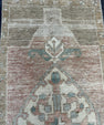 Turkish Mini Rug Oriental Hand Knotted Vintage Rug  1'6'' x  3'4'' #12161
