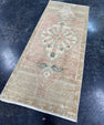 Turkish Mini Rug Oriental Hand Knotted Vintage Rug  1'6'' x  3'4'' #12161