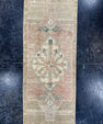 Turkish Mini Rug Oriental Hand Knotted Vintage Rug  1'6'' x  3'4'' #12161