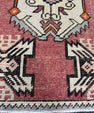 Turkish Mini Rug Oriental Hand Knotted Vintage Rug  1'6'' x  2'9'' #12155