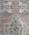 Turkish Mini Rug Oriental Hand Knotted Vintage Rug  1'6'' x  2'11'' #12158