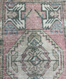 Turkish Mini Rug Oriental Hand Knotted Vintage Rug  1'6'' x  2'11'' #12159