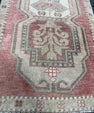 Turkish Mini Rug Oriental Hand Knotted Vintage Rug  1'7'' x  3'3'' #12154