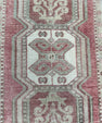 Turkish Mini Rug Oriental Hand Knotted Vintage Rug  1'7'' x  3'3'' #12154