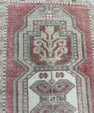 Turkish Mini Rug Oriental Hand Knotted Vintage Rug  1'7'' x  3'3'' #12154