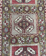 Turkish Mini Rug Oriental Hand Knotted Vintage Rug  1'6'' x  3'1'' #12151