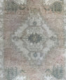 Turkish Mini Rug Oriental Hand Knotted Vintage Rug  1'5'' x  3'2'' #12149