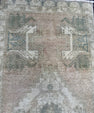 Turkish Mini Rug Oriental Hand Knotted Vintage Rug  1'5'' x  3'2'' #12149