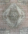 Turkish Mini Rug Oriental Hand Knotted Vintage Rug  1'6'' x  2'11'' #12145