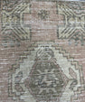 Turkish Mini Rug Oriental Hand Knotted Vintage Rug  1'6'' x  2'11'' #12145