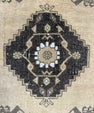 Turkish Mini Rug Oriental Hand Knotted Vintage Rug  1'7'' x  2'11'' #12148